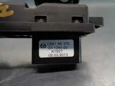 Second-hand car spare part rear left power window switch for mazda 2 (de_, dh_) 1.3 (de3fs) oem iam references   