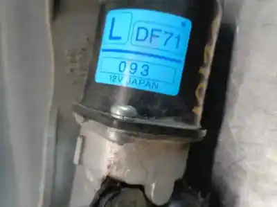Second-hand car spare part front windshield wiper motor for mazda 2 (de_, dh_) 1.3 (de3fs) oem iam references df7167340a  