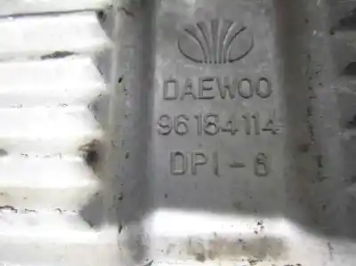 Peça sobressalente para automóvel em segunda mão cárter por chevrolet tacuma 1.6 cat referências oem iam 96184114  