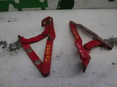 Peça sobressalente para automóvel em segunda mão amortecedores do tronco / porta por ford escort cabrio 1.6 referências oem iam 