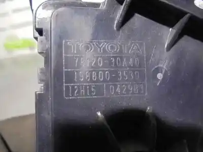 Автозапчастина б/у пotенціометр для lexus gs (gs/us/ws19) 3.0 v6 24v cat посилання на oem iam 7812030a40  