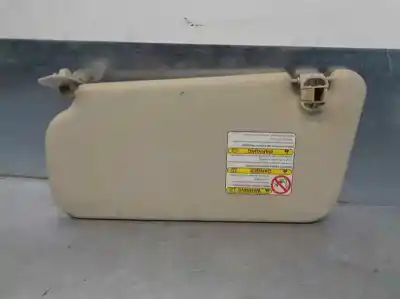 Peça sobressalente para automóvel em segunda mão para-sol direito por mazda 2 (de_, dh_) 1.3 (de3fs) referências oem iam   