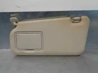 Second-hand car spare part left sunshade for mazda 2 (de_, dh_) 1.3 (de3fs) oem iam references 