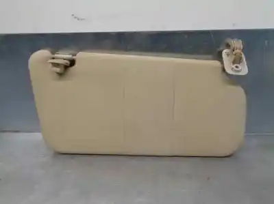 Peça sobressalente para automóvel em segunda mão pára-sol esquerdo por mazda 2 (de_, dh_) 1.3 (de3fs) referências oem iam   