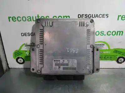 Second-hand car spare part ecu engine control for citroen c8 2.2 hdi 16v premier ii oem iam references 9655816780  0281011522
