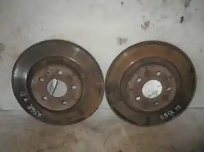 Pièce détachée automobile d'occasion disque de frein arriere pour citroen c8 2.2 hdi 16v premier ii références oem iam 