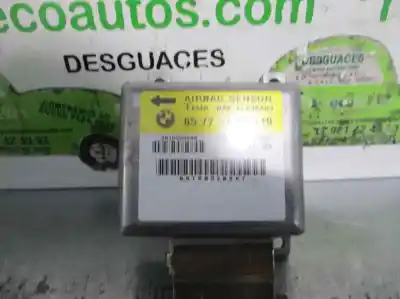 Peça sobressalente para automóvel em segunda mão centralina de airbag por bmw serie 3 compacto (e36) 1.6 cat referências oem iam 65778362119