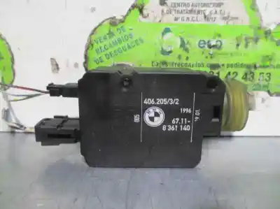 Peça sobressalente para automóvel em segunda mão motor de fechadura central mala por bmw serie 3 compacto (e36) 1.6 cat referências oem iam 8361140