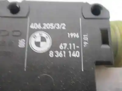 Second-hand car spare part tailgate central locking system  for bmw serie 3 compacto (e36) 1.6 cat oem iam references 8361140  