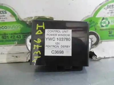 Peça sobressalente para automóvel em segunda mão módulo eletrônico por mg serie 200 (rf) 2.0 turbodiesel referências oem iam ywc103780