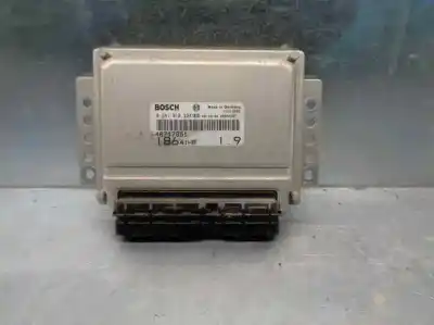 Pièce détachée automobile d'occasion calculateur moteur ecu pour fiat multipla nuevo (186) 1.9 jtd dynamic références oem iam 46747951