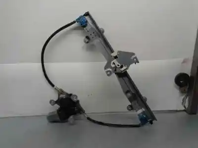 Peça sobressalente para automóvel em segunda mão elevador de vidros dianteiro direito por renault twingo 1.5 dci diesel referências oem iam 400956c