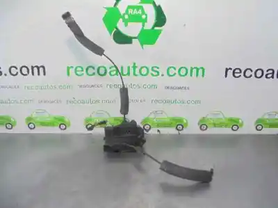 Peça sobressalente para automóvel em segunda mão fechadura da porta traseira esquerda por renault laguna iii kte3/ kte30e 3.0 referências oem iam 