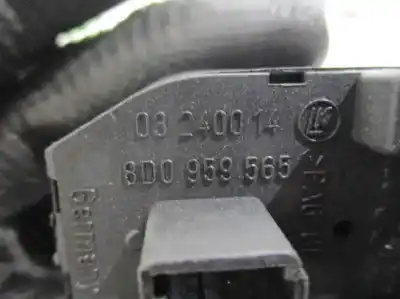 Peça sobressalente para automóvel em segunda mão comutador de espelhos retrovisores por audi a3 (8l) 1.8 ambiente referências oem iam 8d0959565  