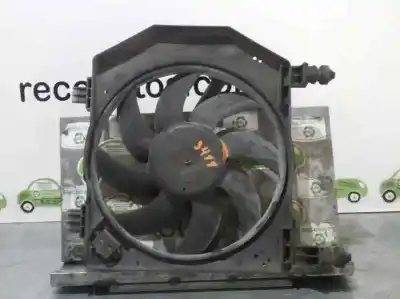 Second-hand car spare part RADIATOR COOLING FAN for FORD FIESTA BERLINA  OEM IAM references 97FB8C607AA  C9G4A