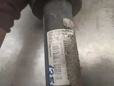 Second-hand car spare part rear left shock absorber for mini r60 countryman diesel cat oem iam references 980701702  