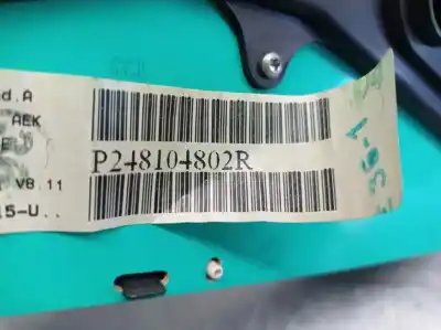 Peça sobressalente para automóvel em segunda mão quadrante por dacia sandero ambiance referências oem iam p248104802r  248104802r