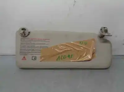 Second-hand car spare part RIGHT SUNSHADE for RENAULT TWINGO  OEM IAM references   