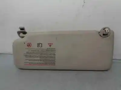 Peça sobressalente para automóvel em segunda mão para-sol direito por renault twingo 1.5 dci diesel referências oem iam   