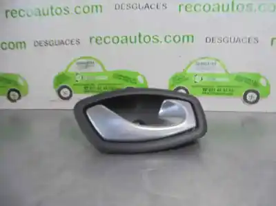 Peça sobressalente para automóvel em segunda mão puxador interior traseiro direito por renault laguna iii kte3/ kte30e 3.0 referências oem iam 806700005r
