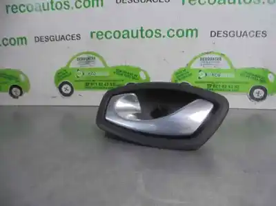 Peça sobressalente para automóvel em segunda mão puxador interior dianteiro esquerdo por renault laguna iii kte3/ kte30e 3.0 referências oem iam 806700006r