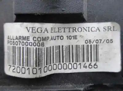 Second-hand car spare part electronic module for opel corsa c 1.7 16v cdti oem iam references p0507000008  p0507000008