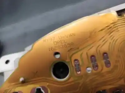 Peça sobressalente para automóvel em segunda mão quadrante por opel sintra 2.2 16v dti referências oem iam 16203658  