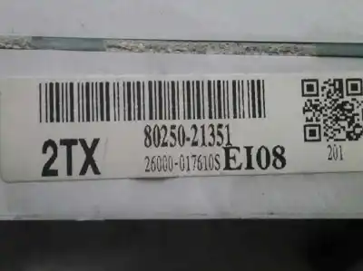 Автозапчасти б/у многофункциональный дисплей за ssangyong rodius xdi ссылки oem iam 8025021351  26000017610s