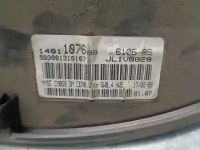 Second-hand car spare part dashboard for citroen jumpy ii furgoneta 1.6 hdi 90 8v oem iam references 1401107680  503001310107