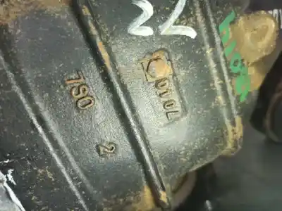 Автозапчастина б/у задній диференціал для infiniti fx 5.0 v8 cat посилання на oem iam z7715b cesta 7 381007s480