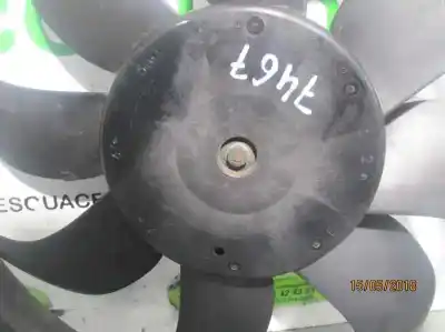 Second-hand car spare part radiator cooling fan for dacia sandero 0.9 tce cat oem iam references 3p086117  