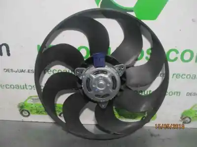 Second-hand car spare part radiator cooling fan for dacia sandero 0.9 tce cat oem iam references 3p086117  