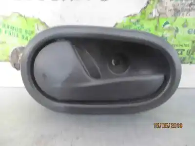 Second-hand car spare part interior left rear handle for dacia sandero 0.9 tce cat oem iam references 806717698r