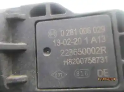 Peça sobressalente para automóvel em segunda mão sensor de pressão por dacia sandero 0.9 tce cat referências oem iam 223650002r  0281006029