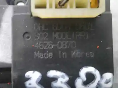 Peça sobressalente para automóvel em segunda mão motor de sofagem por ssangyong rodius xdi referências oem iam 45260870  6d040501