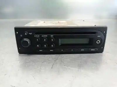 Автозапчасти б/у аудиосистема / радио cd за dacia sandero ambiance ссылки oem iam 7648052592