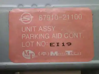 Second-hand car spare part electronic module for ssangyong rodius xdi oem iam references 8791021100  