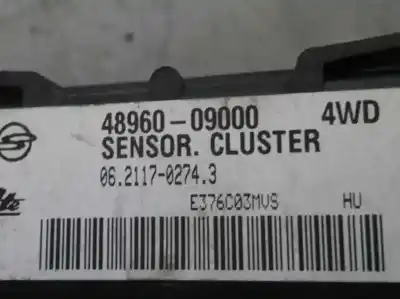Автозапчасти б/у датчик за ssangyong rodius xdi ссылки oem iam 4896009000  06211702743