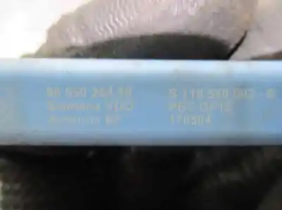 Peça sobressalente para automóvel em segunda mão sensor por citroen c5 berlina 2.0 hdi cat (rhr / dw10bted4) referências oem iam 9655026480  s118540003b