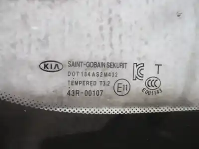 Peça sobressalente para automóvel em segunda mão vidro custódia triangular frente direito por kia carens ( ) 1.7 crdi cat referências oem iam 86190a4010 saint-gobain sekurit - cesta 12 campa 43r-00107
