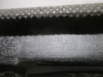 Peça sobressalente para automóvel em segunda mão vidro custódia triangular frente direito por kia carens ( ) 1.7 crdi cat referências oem iam 86190a4010 saint-gobain sekurit - cesta 12 campa 43r-00107