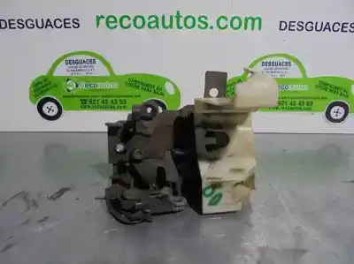 Second-hand car spare part front right door lock for opel kadett e 1.6 oem iam references 90240900  