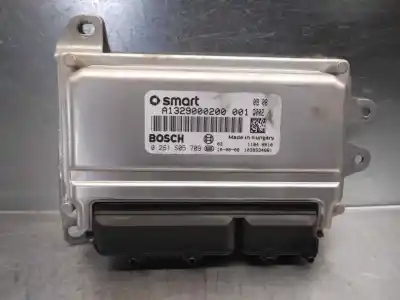 Автозапчасти б/у блок управления двигателем за smart coupe fortwo coupe (52kw) ссылки oem iam a1329000200