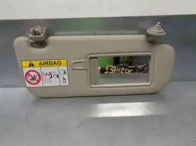 Second-hand car spare part right sunshade for kia carens ( ) 1.7 crdi cat oem iam references 928923s000dcm