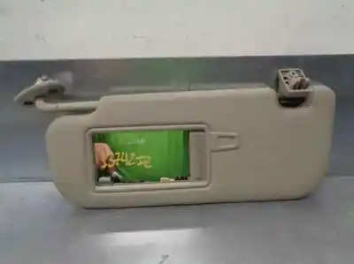 Second-hand car spare part left sunshade for kia carens ( ) 1.7 crdi cat oem iam references 928913s000dcm