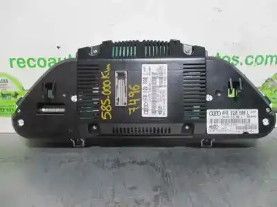 Peça sobressalente para automóvel em segunda mão quadrante por audi a6 berlina (4f2) 3.0 tdi quattro (165kw) referências oem iam 4f0920900  