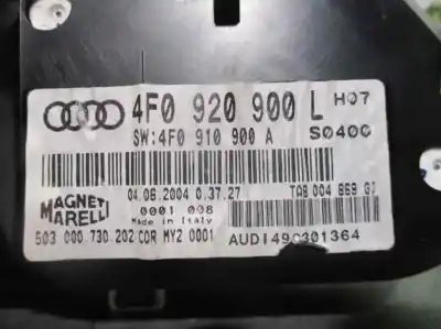 Peça sobressalente para automóvel em segunda mão quadrante por audi a6 berlina (4f2) 3.0 tdi quattro (165kw) referências oem iam 4f0920900  