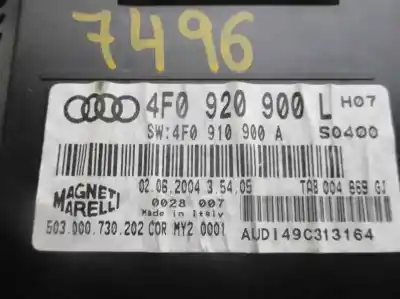 Peça sobressalente para automóvel em segunda mão quadrante por audi a6 berlina (4f2) 3.0 tdi quattro (165kw) referências oem iam 4f0920900  