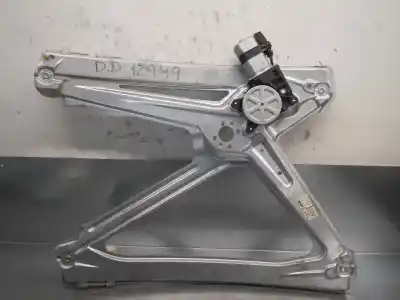 Автозапчасти б/у регулятор стекла переднего правого за smart coupe fortwo coupe (52kw) ссылки oem iam a4517200846