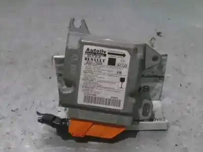 Автозапчастина б/у блок управління подушками безпеки для renault scenic (ja..) 1.6 16v authentique (ja0b/11) посилання на oem iam 8200117652b